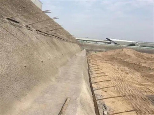 乌达河道边坡加固